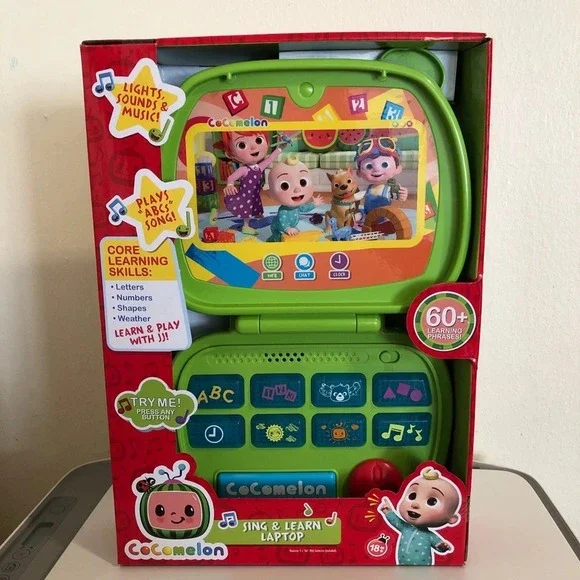 CocoMelon Sing and Learn Laptop - Picture 1 of 6